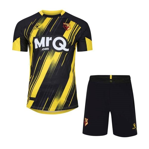 Trikot Watford Heim Kinder 2023-24